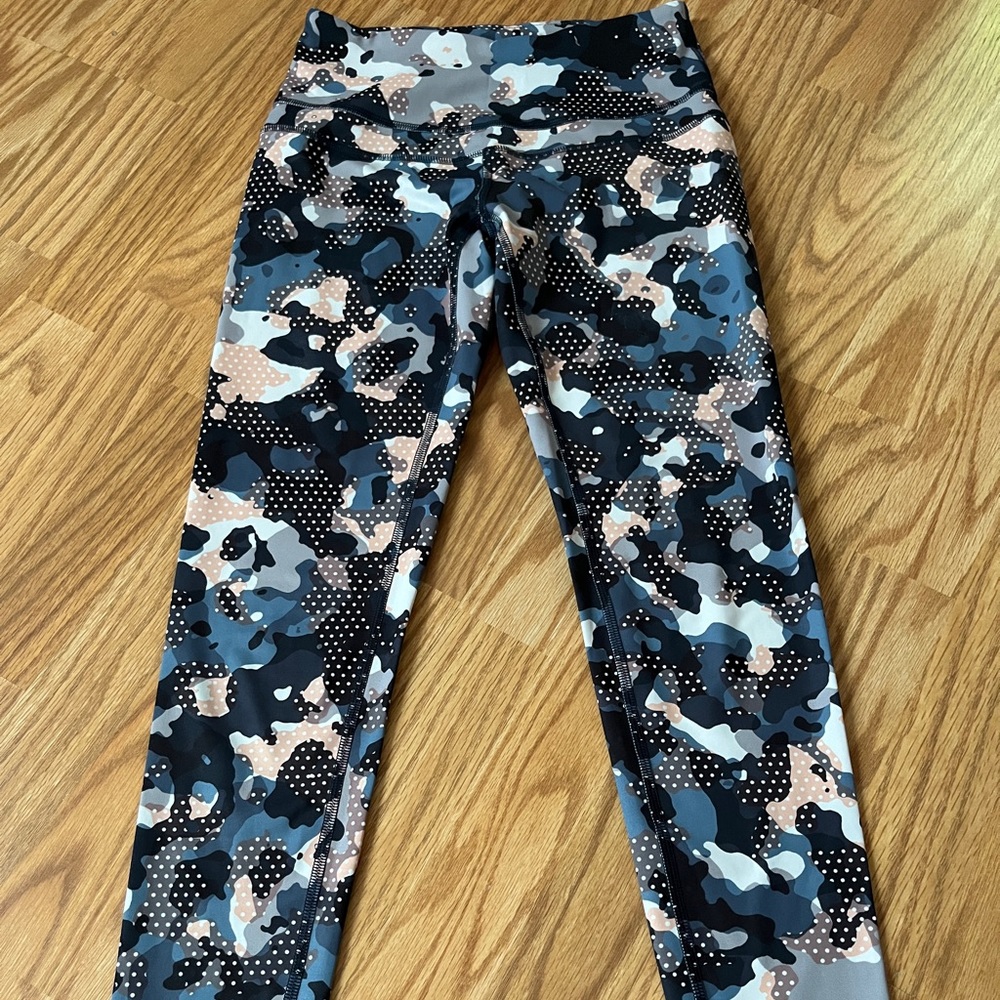 Varley Var-Tek Performance First Print Full Length Legging S